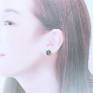 ボウダンショウネンダン(防弾少年団(BTS))のOval pierce « ライトグリーン »(ピアス)