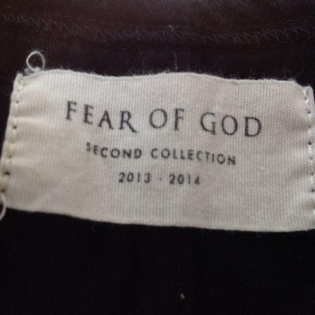 FEAR OF GOD(フィアオブゴッド)のfear of god　second collection タンクトップ メンズのトップス(タンクトップ)の商品写真