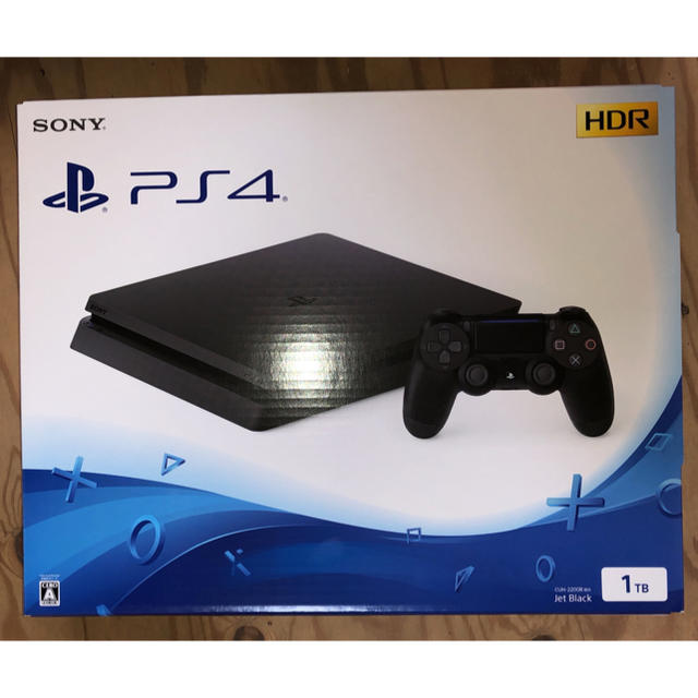 SONY PlayStation4 本体 CUH-2200BB01