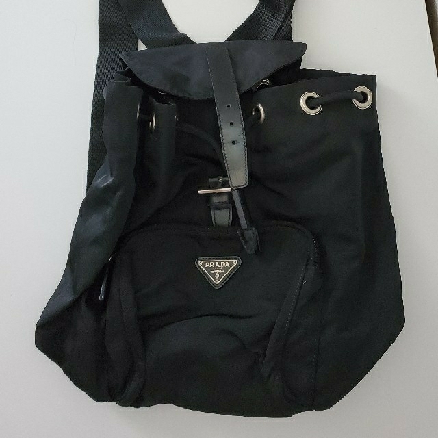PRADA(プラダ)のPRADA　リュックサック　中古品 レディースのバッグ(リュック/バックパック)の商品写真