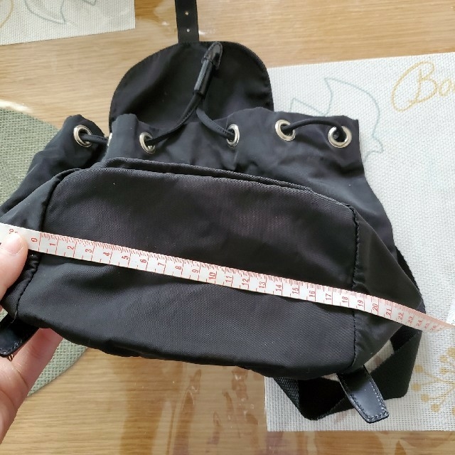 PRADA(プラダ)のPRADA　リュックサック　中古品 レディースのバッグ(リュック/バックパック)の商品写真