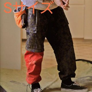 シュプリーム(Supreme)のStussy Gramicci Cargo Zip Off Pant Blue (ワークパンツ/カーゴパンツ)