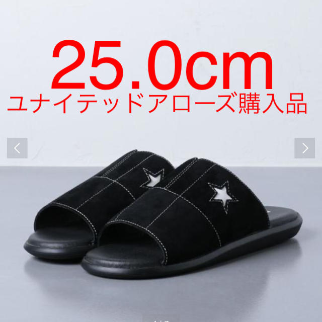 ☆25cm☆ CONVERSE ADDICT ONE STAR SANDAL - サンダル