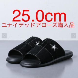 コンバース(CONVERSE)の☆25cm☆ CONVERSE ADDICT ONE STAR SANDAL(サンダル)