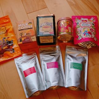 紅茶＆ミルクコーヒーセット(茶)