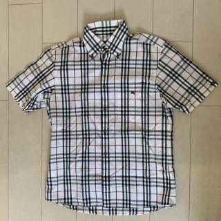 バーバリーブラックレーベル(BURBERRY BLACK LABEL)のBurberry 半袖シャツ(シャツ)