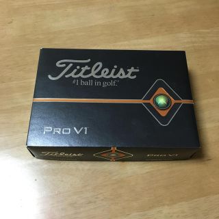 タイトリスト(Titleist)の新品　タイトリスト　PRO V1(その他)