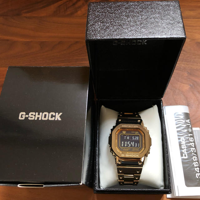 G-SHOCK(ジーショック)のCASIO gショック　‼︎sg様専用‼︎　送料込み　極美品 メンズの時計(腕時計(デジタル))の商品写真