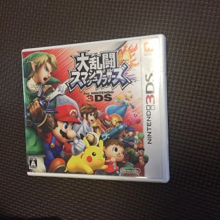 ニンテンドー3DS(ニンテンドー3DS)の※空箱※大乱闘スマッシュブラザーズ for Nintendo 3DS 3DS(携帯用ゲームソフト)