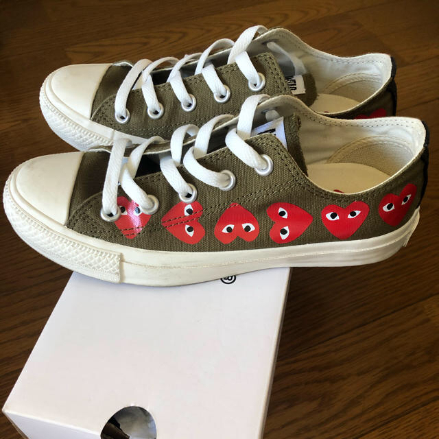 CONVERSE×COMME des GARCONS