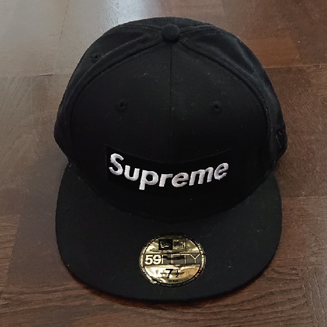 【5％OFF】 Supreme Cap Era New Logo Box Supreme 06AW 1st 希少 - キャップ