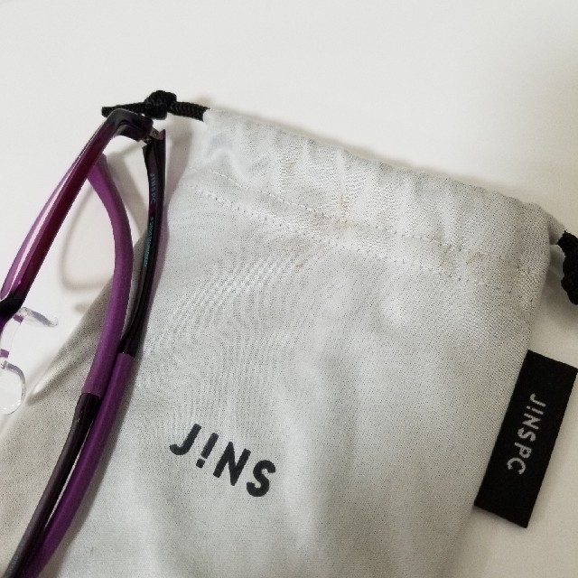 JINS(ジンズ)のJINS PC　男女兼用 レディースのファッション小物(サングラス/メガネ)の商品写真