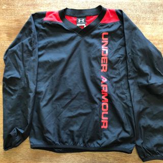 アンダーアーマー(UNDER ARMOUR)のアンダーアーマー    キッズYSM ウインドブレーカー　パーカー 130サイズ(Tシャツ/カットソー)