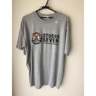 ジーユー(GU)の☆Mサイズ☆ GU×STUDIO SEVEN コラボTシャツ グレー(Tシャツ/カットソー(半袖/袖なし))