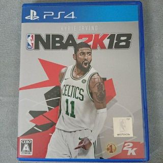 プレイステーション4(PlayStation4)のNBA 2K18 PS4(家庭用ゲームソフト)