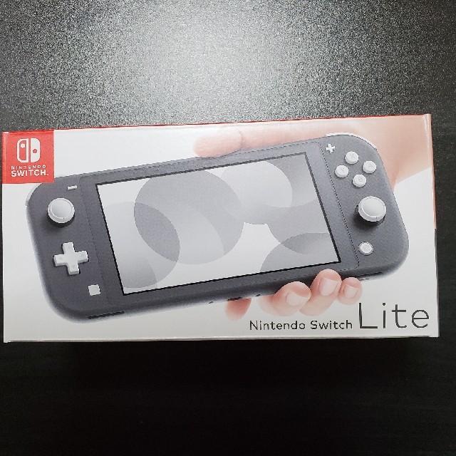 新品 未開封 Nintendo Switch Lite グレー 送料無料