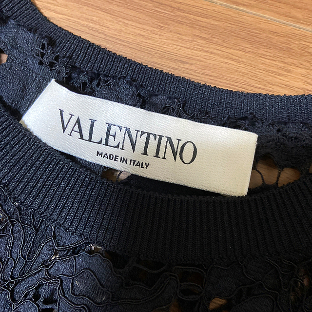 VALENTINO(ヴァレンティノ)のVALENTINO♡ワンピース レディースのワンピース(ミニワンピース)の商品写真