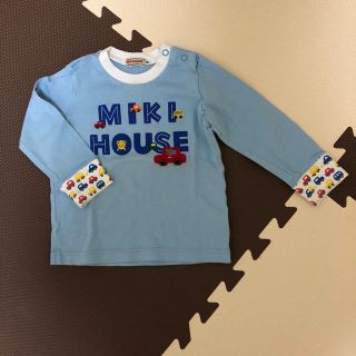 ミキハウス(mikihouse)のミキハウス　ロンT  サイズ90 男の子(Tシャツ/カットソー)