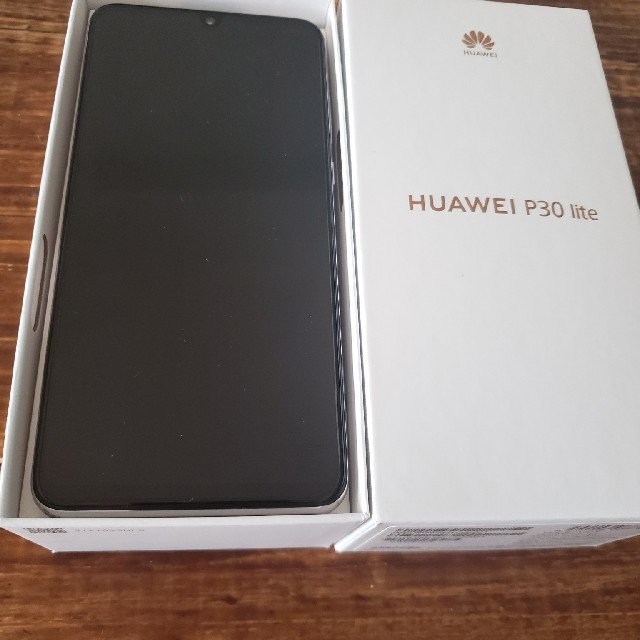 huawei P30 lite パールホワイトSIMフリー