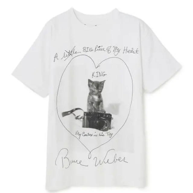 Bruce Weber BIOTOP 10C 猫 ブルースウェーバー Tシャツ