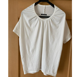 ネストローブ(nest Robe)のmizuiro ind 白　新品に近いです♡︎ʾʾ(Tシャツ(半袖/袖なし))