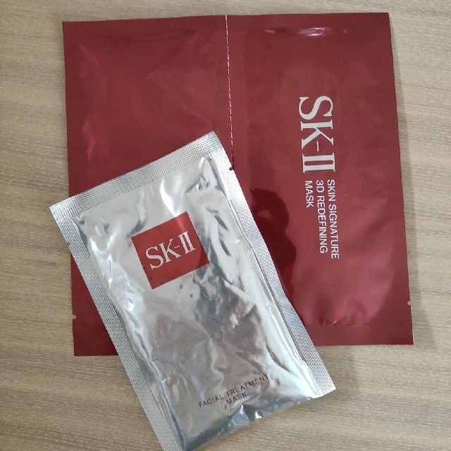 SK-II(エスケーツー)のSK-II　マスク２枚 コスメ/美容のスキンケア/基礎化粧品(パック/フェイスマスク)の商品写真