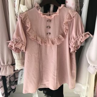 アンクルージュ(Ank Rouge)のアンクルージュ♡薔薇モチーフ トップス(シャツ/ブラウス(半袖/袖なし))