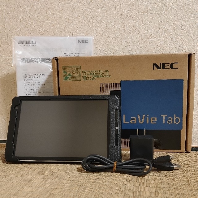 NEC(エヌイーシー)の★NEC LaVie Tab W TW708/T1S Windows8.1★ スマホ/家電/カメラのPC/タブレット(タブレット)の商品写真