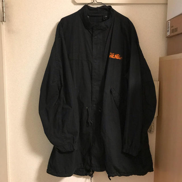 FRAGMENT(フラグメント)のVLONE×Fragment Design KNEE LENGTH PARKA メンズのトップス(その他)の商品写真