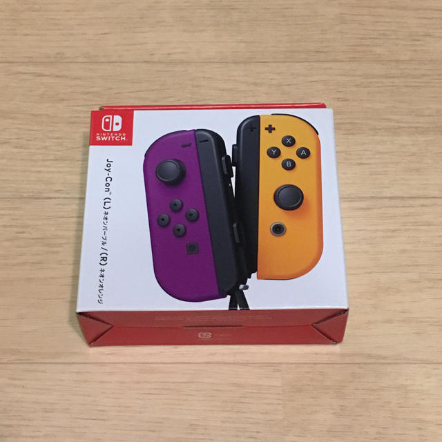 nintendo switch コントローラ ジョイコン  joy con 新品ゲームソフト/ゲーム機本体