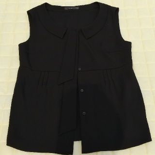 フォクシー(FOXEY)の専用出品☆FOXEY☆ボウタイブラウス☆38(シャツ/ブラウス(半袖/袖なし))