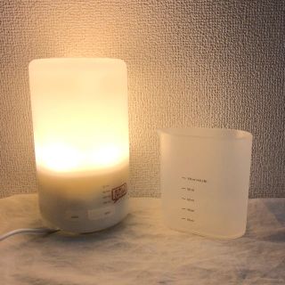 ムジルシリョウヒン(MUJI (無印良品))の無印良品　超音波アロマディフューザー(アロマディフューザー)