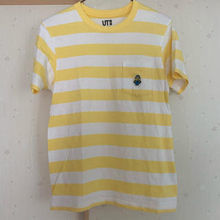 ユニクロ(UNIQLO)のユニクロ　ミニオン tシャツ (Tシャツ/カットソー(半袖/袖なし))
