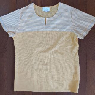 クレージュ(Courreges)の試着のみ　courreges トップス　40(カットソー(半袖/袖なし))