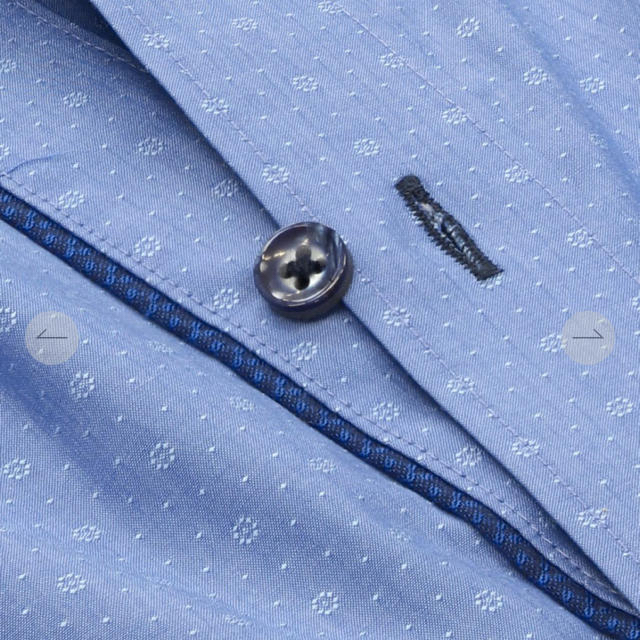 TAKA-Q(タカキュー)のワイシャツ   綿100%  形態安定  スーパーイージーケア スリムフィット  メンズのトップス(シャツ)の商品写真
