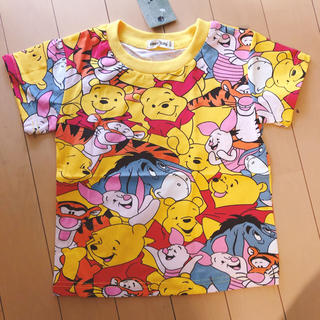 ディズニー(Disney)の新品未使用♡くまのプーＴシャツ♡(Tシャツ/カットソー)