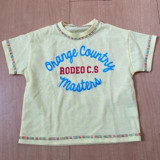 ロデオクラウンズ(RODEO CROWNS)のRODEO CROWNS キッズ レギンスTシャツ 新品未使用(パンツ/スパッツ)