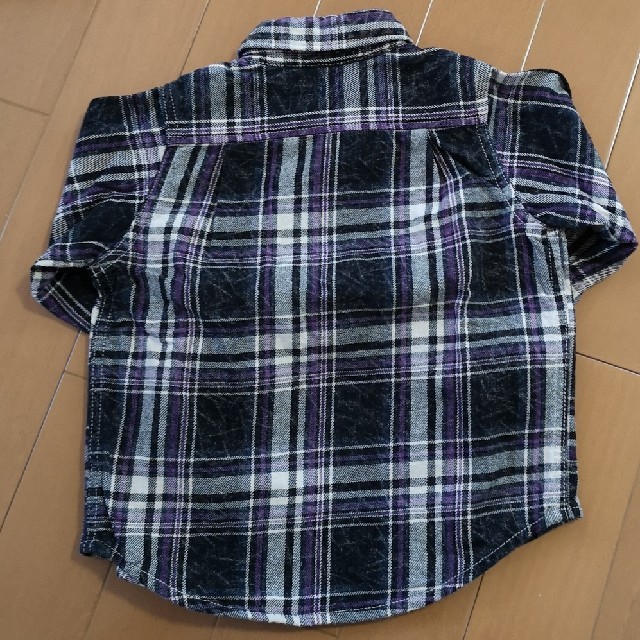babyGAP(ベビーギャップ)の90㎝　babyGap　チェックシャツ キッズ/ベビー/マタニティのキッズ服男の子用(90cm~)(その他)の商品写真