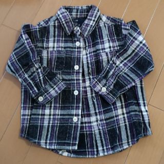 ベビーギャップ(babyGAP)の90㎝　babyGap　チェックシャツ(その他)