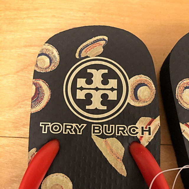 Tory Burch(トリーバーチ)の✨新品未使用✨TORY BURCH / トリーバーチ ビーチサンダル レディースの靴/シューズ(ビーチサンダル)の商品写真