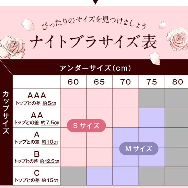 今だけ特別価格 ルーナ LUNA ナチュラル ナイトブラ バストアップ レディースのレディース その他(その他)の商品写真