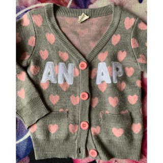 アナップキッズ(ANAP Kids)の専用❤︎"(カーディガン)