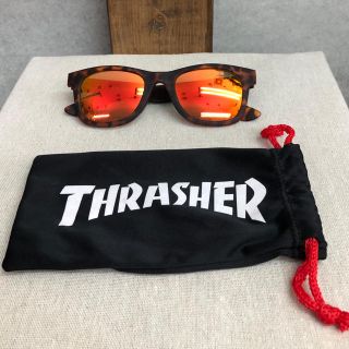 スラッシャー(THRASHER)のサングラス キッズ THRASHER スラッシャー ミラーサングラス (サングラス)