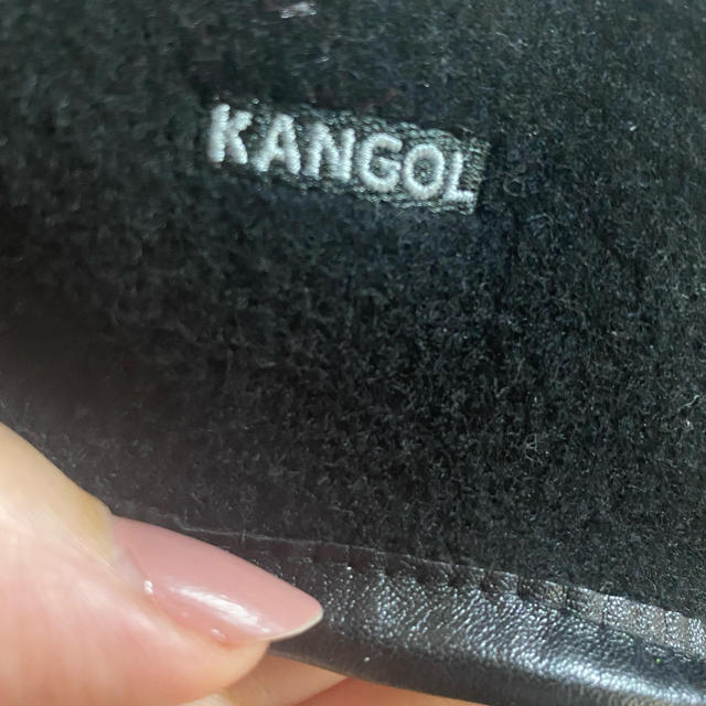 KANGOL(カンゴール)の【KANGOL】最終値下げ！カンゴール🤍定番ベレー レディースの帽子(ハンチング/ベレー帽)の商品写真