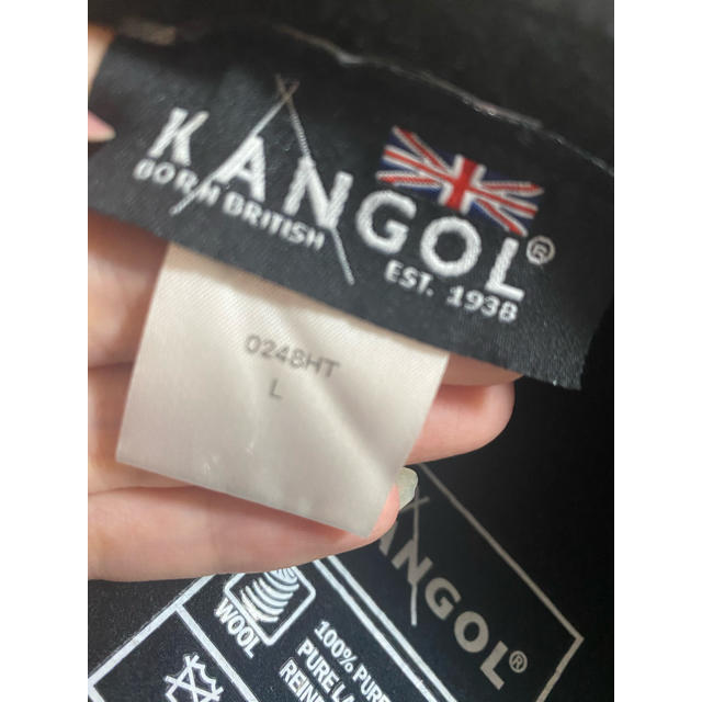 KANGOL(カンゴール)の【KANGOL】最終値下げ！カンゴール🤍定番ベレー レディースの帽子(ハンチング/ベレー帽)の商品写真