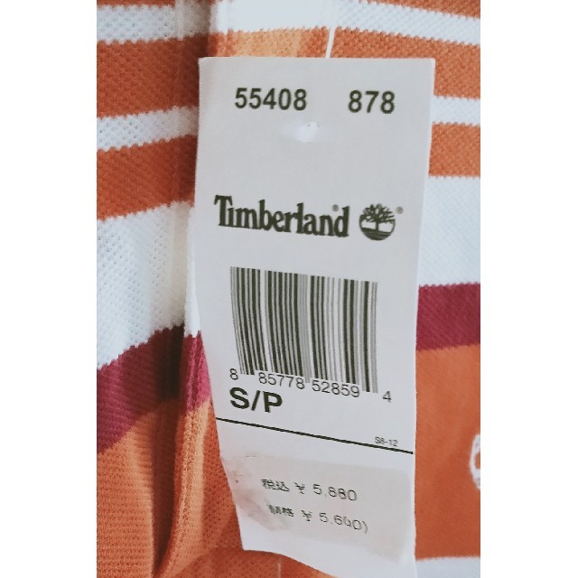 Timberland(ティンバーランド)のティンバーランド　ポロシャツ　新品未使用 メンズのトップス(ポロシャツ)の商品写真