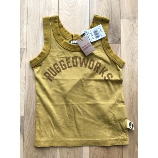 ラゲッドワークス(RUGGEDWORKS)の【新品】タンクトップ　イエロー90(下着)