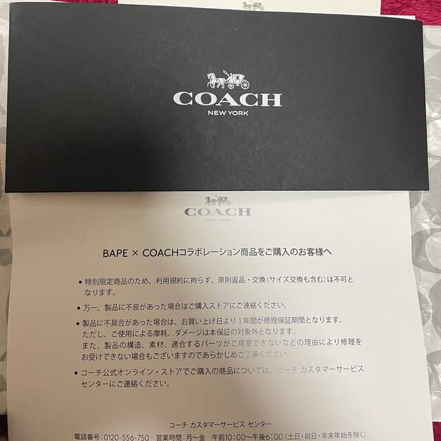 APE coach エイプ コーチ   コラボ Ｍ