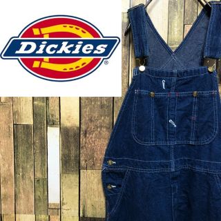 ディッキーズ(Dickies)の【大和様専用】ディッキーズ☆メキシコ製ロゴタグ無しデニムオーバーオール(サロペット/オーバーオール)