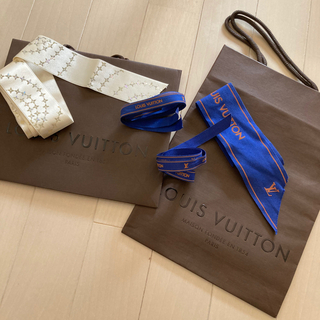 ルイヴィトン(LOUIS VUITTON)のLOUIS VUITTON リボンとショップ袋(ショップ袋)